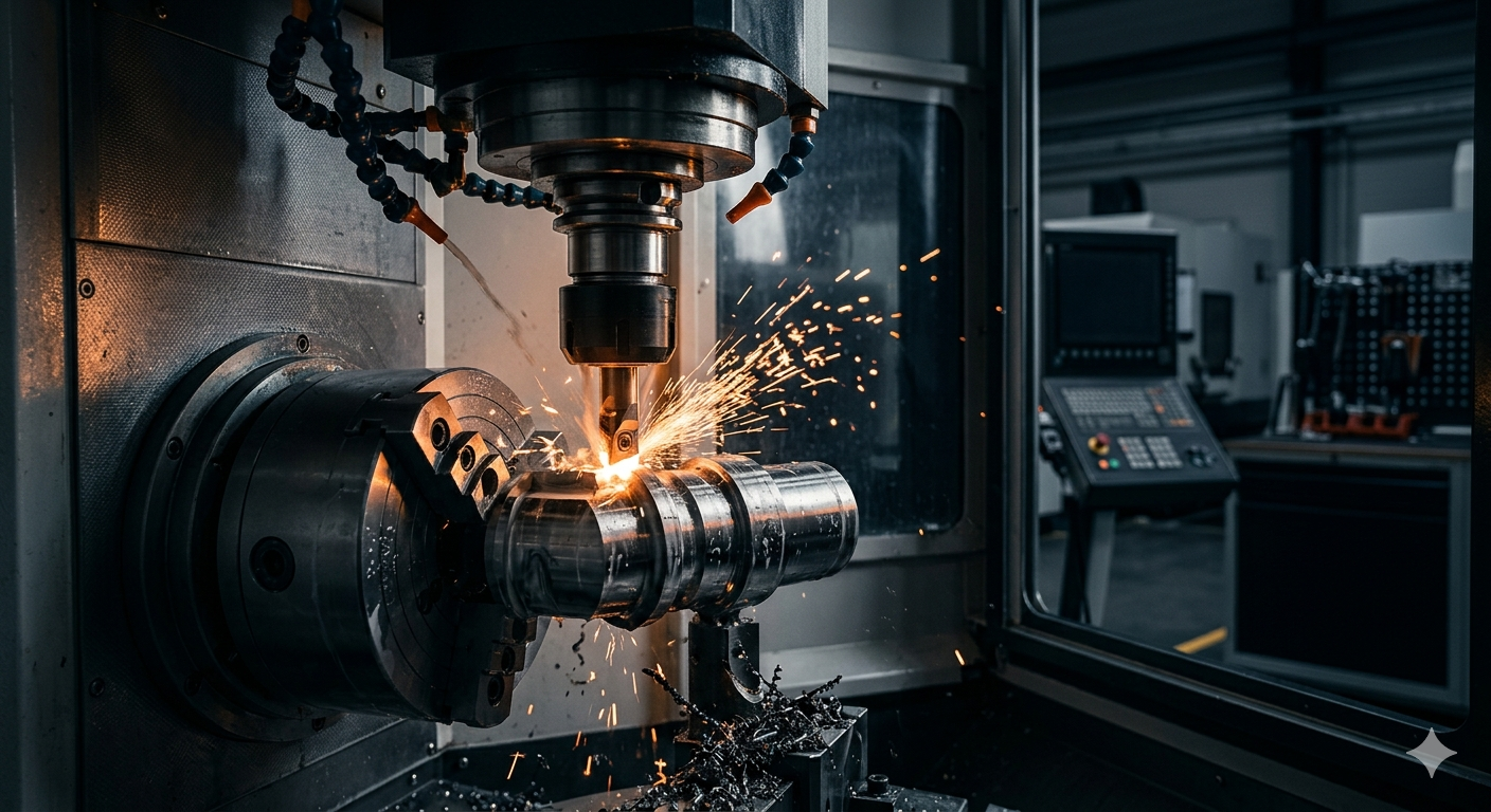 Precision Machining Workshop