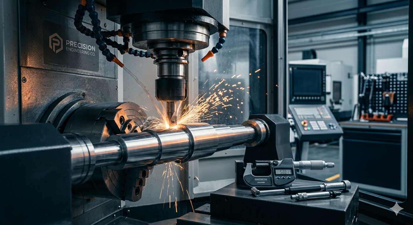 Cylindrical Grinding Process